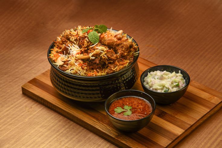 Vegetable Biryani