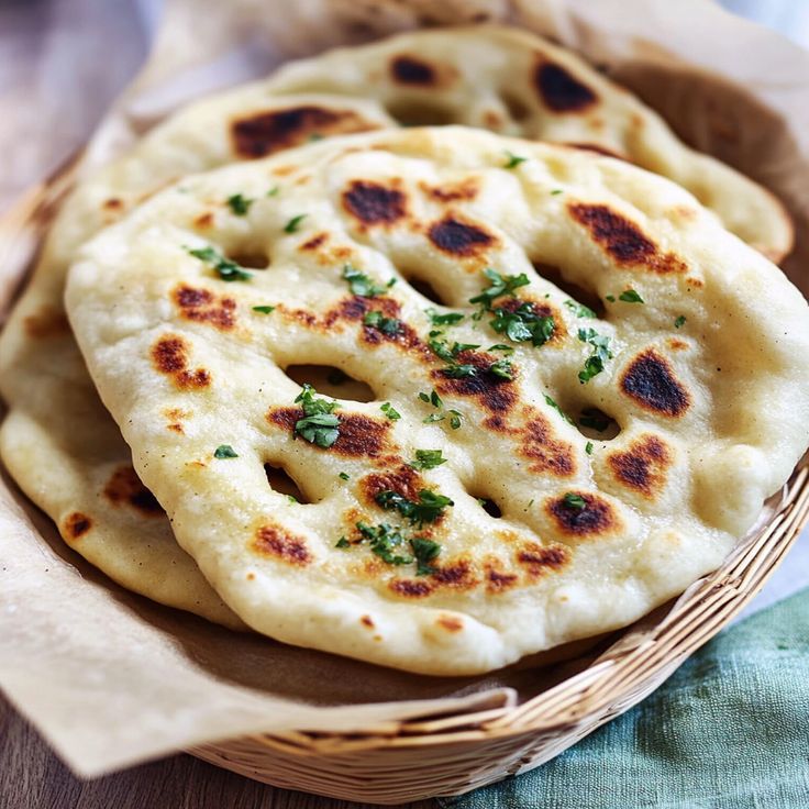 Garlic Naan